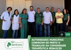 Câmara Municipal visita Comunidade Terapêutica Renascer