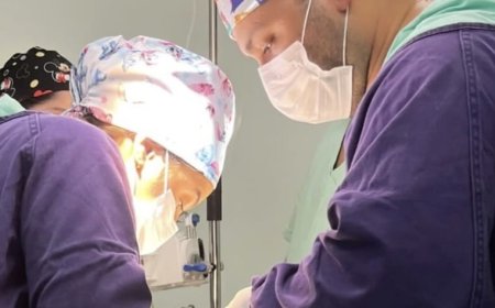 Hospital Materno Infantil realiza cirurgia inédita