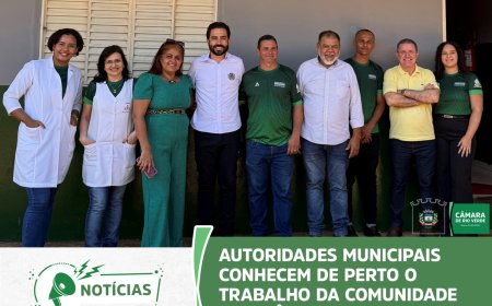 Câmara Municipal visita Comunidade Terapêutica Renascer