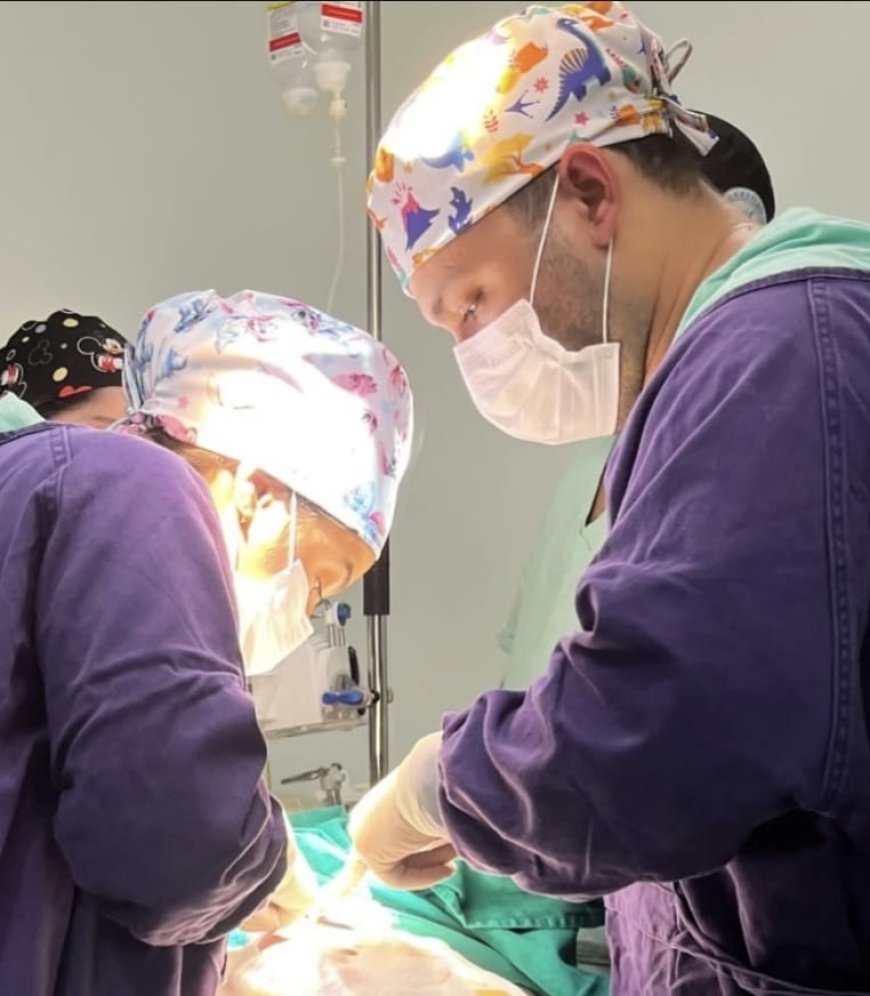 Hospital Materno Infantil realiza cirurgia inédita