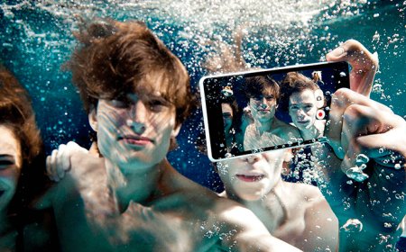 Como tirar fotos embaixo d'água com o celular