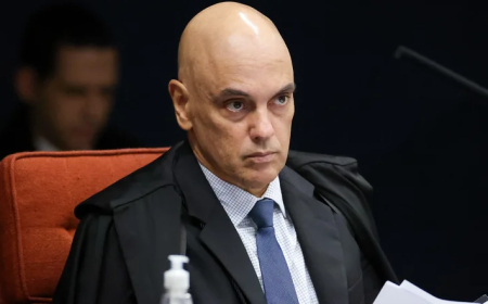 Não existe possibilidade de recuar um milímetro’, diz Moraes ao Washington Post