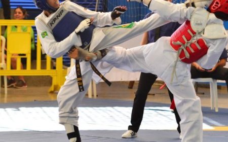 Taekwondo Olímpico Rio-verdense em destaque!