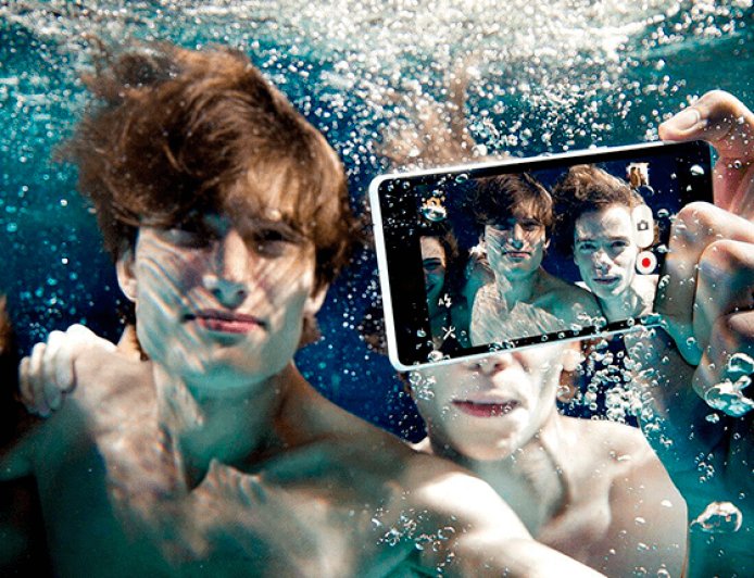 Como tirar fotos embaixo d'água com o celular
