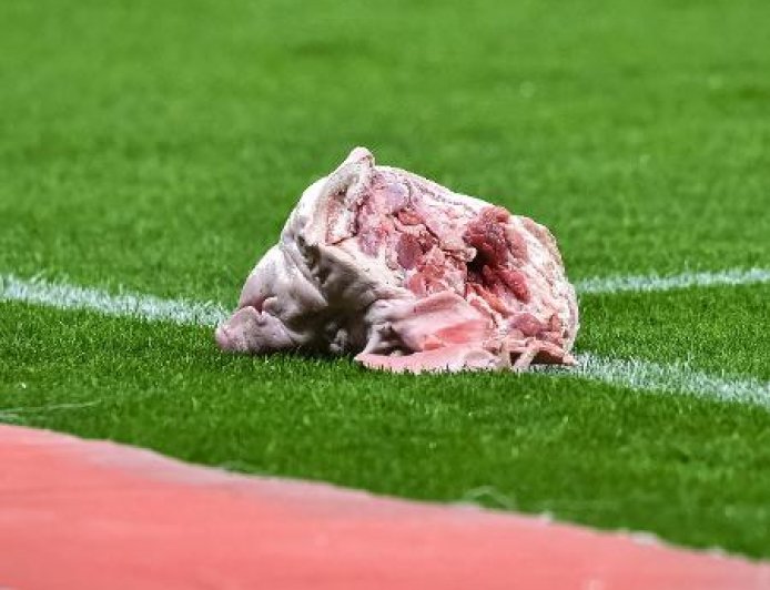 Torcedor do Corinthians é condenado à prisão por atirar cabeça de porco em Dérbi