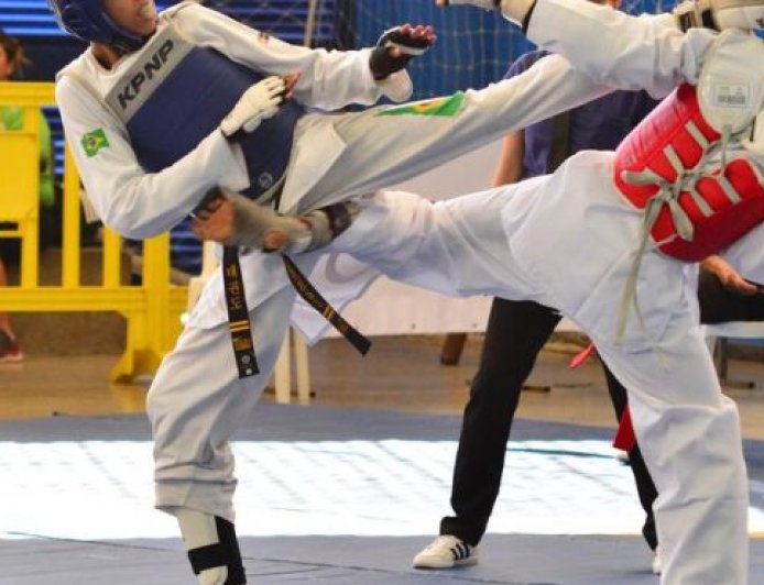 Taekwondo Olímpico Rio-verdense em destaque!