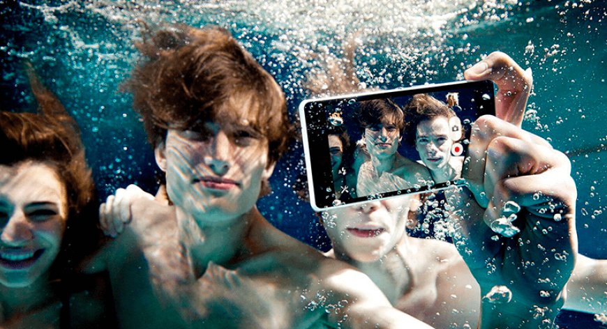 Como tirar fotos embaixo d'água com o celular