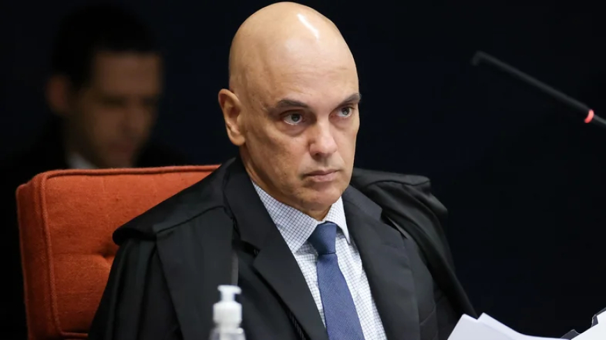 Não existe possibilidade de recuar um milímetro’, diz Moraes ao Washington Post