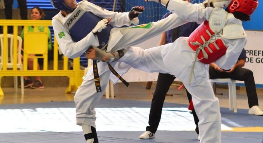 Taekwondo Olímpico Rio-verdense em destaque!